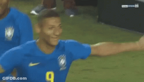 Soccer Player Number 10 Running GIF