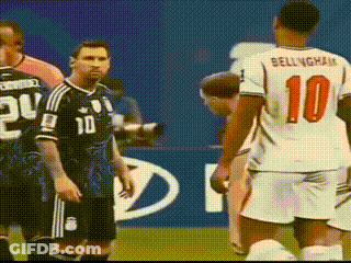 Soccer Player Number 10 GIF