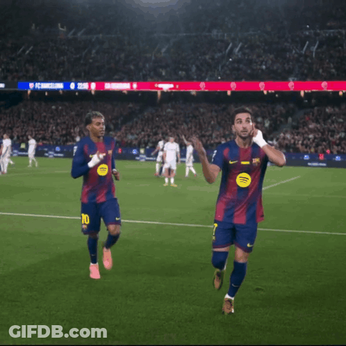Soccer Player Number 10 Shorts GIF