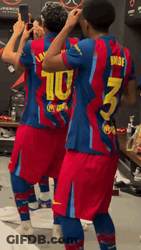 Soccer Player Number 10 GIF