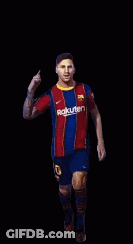 Soccer Player Number 10 GIF