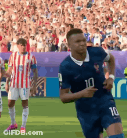 Soccer Player Number 10 GIF