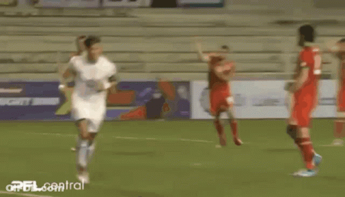 Soccer Player Number 10 GIF