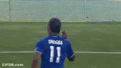 Soccer Player Number 11 GIF