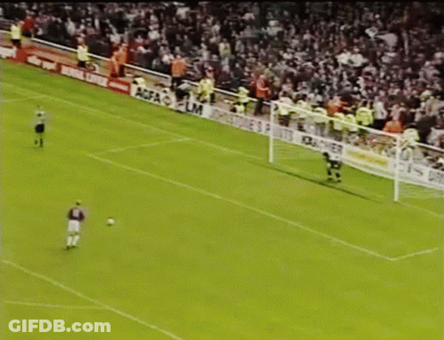 Soccer Player Number 11 GIF