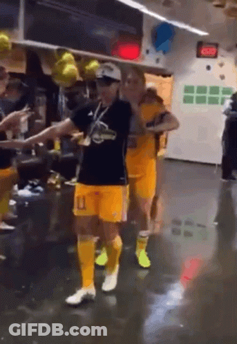 Soccer Player Number 11 Dancing GIF