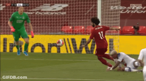 Soccer Player Number 11 GIF