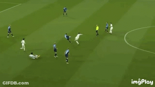 Soccer Player Number 11 GIF