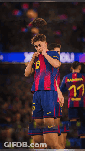 Soccer Player Number 11 GIF