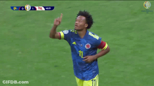 Soccer Player Number 11 Hugged GIF