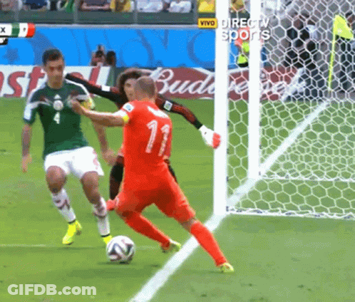 Soccer Player Number 11 GIF