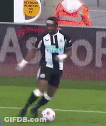 Soccer Player Number 11 Kicking Ball GIF