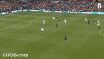 Soccer Player Number 11 On Jersey GIF