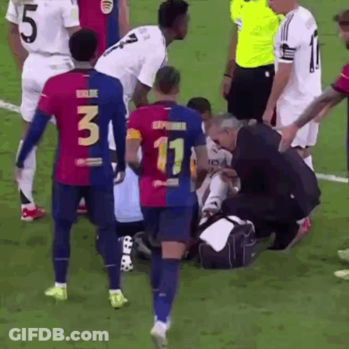 Soccer Player Number 11 On Shirt GIF