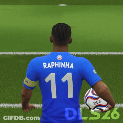 Soccer Player Number 11 GIF