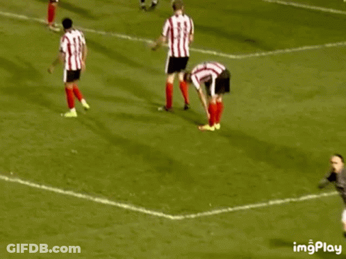 Soccer Player Number 11 GIF