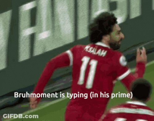 Soccer Player Number 11 Running On Field GIF
