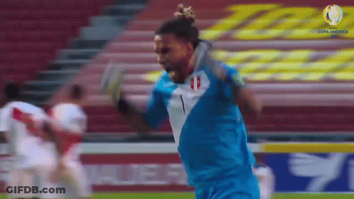 Soccer Player Number 11 GIF