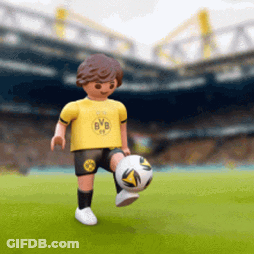 Soccer Player Number 11 Shaking Hands GIF