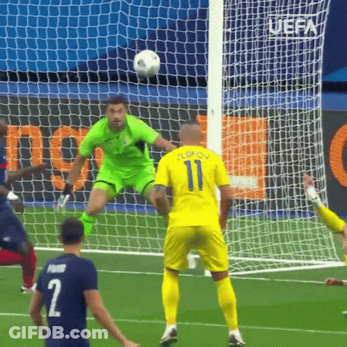 Soccer Player Number 11 GIF