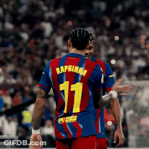 Soccer Player Number 11 GIF