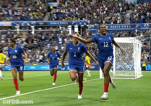Soccer Player Number 12 Celebrates GIF