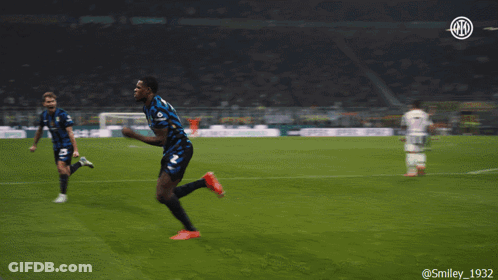 Soccer Player Number 12 Celebrating GIF