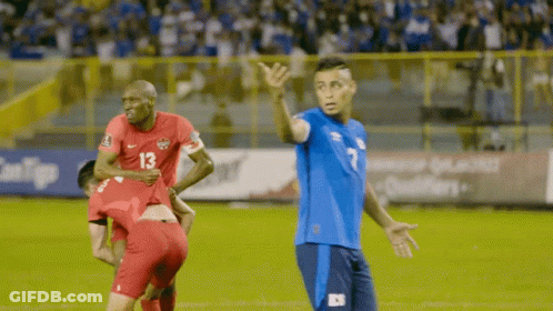 Soccer Player Number 13 GIF
