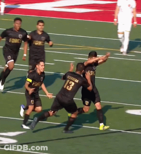 Soccer Player Number 13 GIF