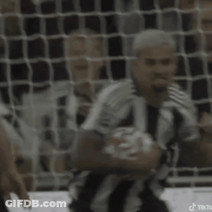 Soccer Player Number 13 Holding Ball GIF