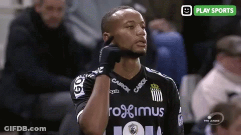 Soccer Player Number 13 Kicking Ball GIF