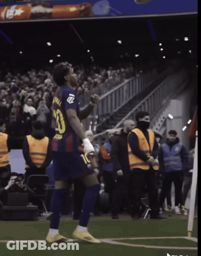 Soccer Player Number 13 On Field GIF