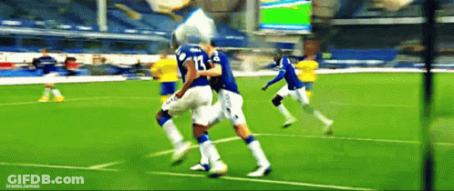Soccer Player Number 13 GIF