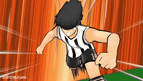 Soccer Player Number 14 GIF