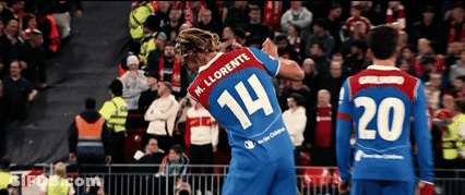 Soccer Player Number 14 GIF