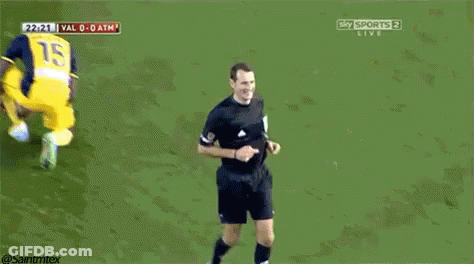 Soccer Player Number 15 GIF