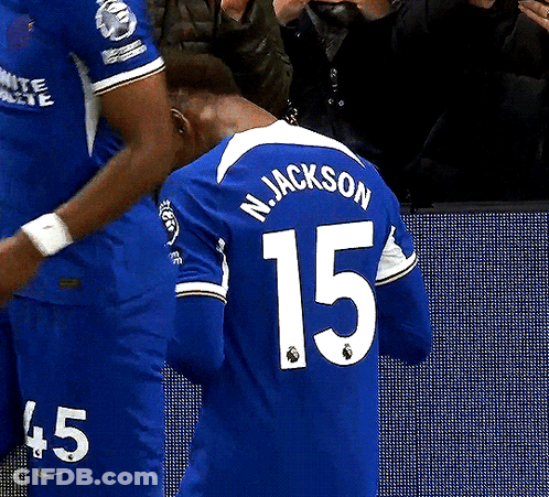 Soccer Player Number 15 GIF