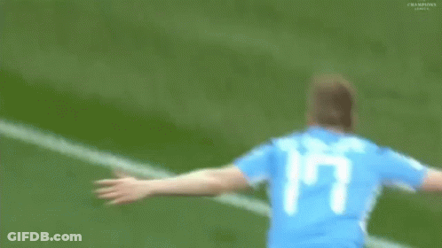 Soccer Player Number 15 GIF