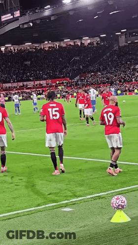 Soccer Player Number 15 GIF
