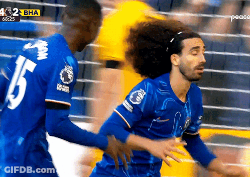 Soccer Player Number 15 GIF