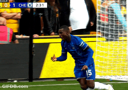 Soccer Player Number 15 Celebrates GIF