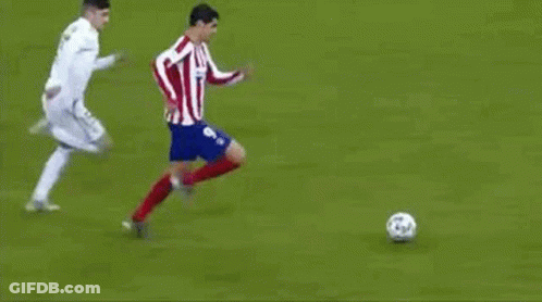 Soccer Player Number 15 GIF