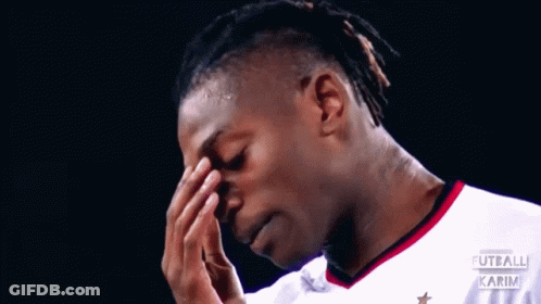 Soccer Player Number 15 Jersey Hand Gesture GIF