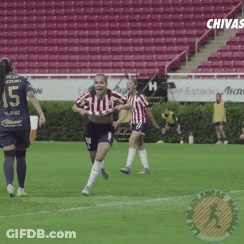 Soccer Player Number 15 Running GIF