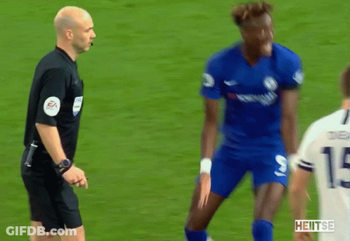 Soccer Player Number 15 Talking To Another GIF
