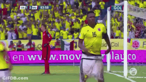 Soccer Player Number 16 GIF