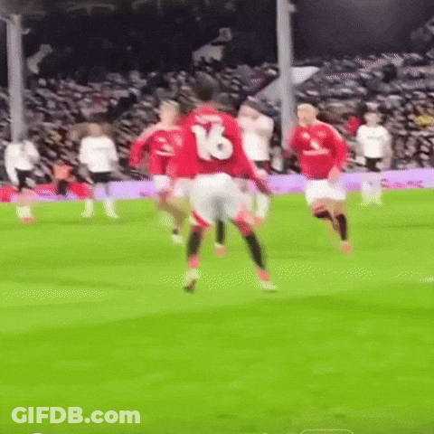 Soccer Player Number 16 GIF