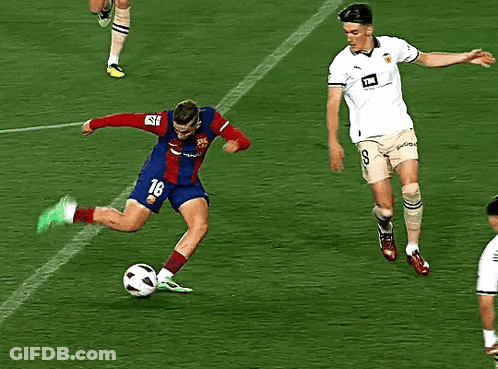 Soccer Player Number 16 Kicking Ball GIF