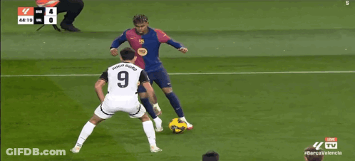 Soccer Player Number 16 Surrounded By Two Players GIF