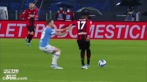 Soccer Player Number 17 GIF